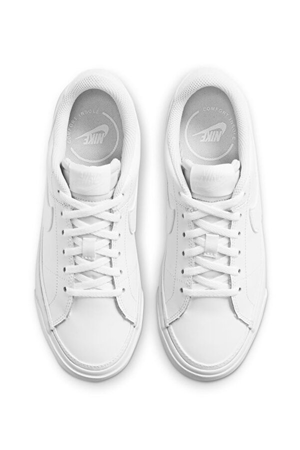 Nike Court Legacy (Gs) Белый Подросток, Мальч. Полуботинки