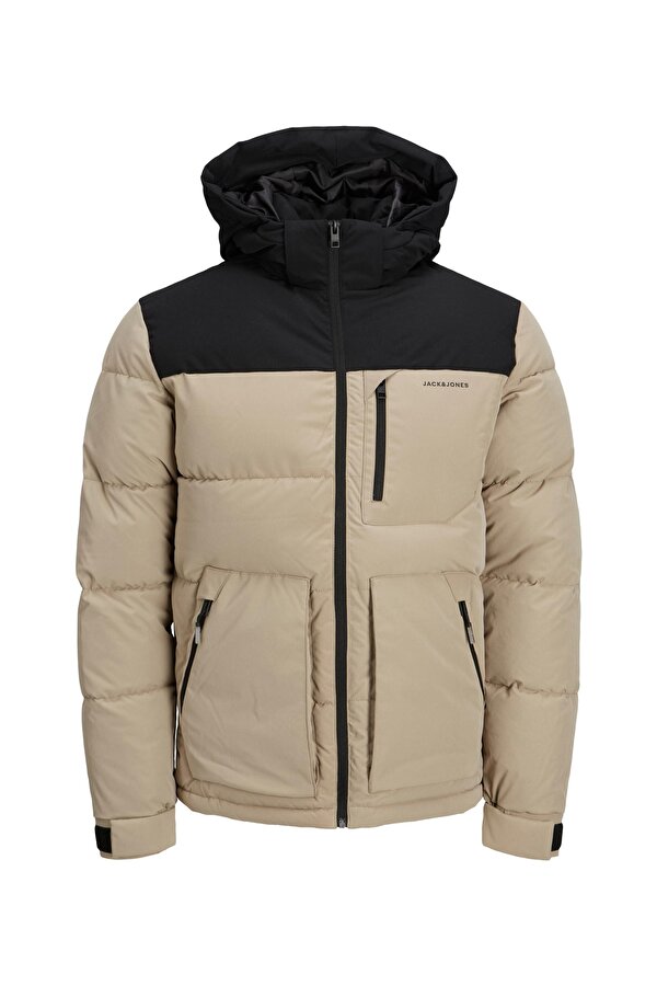 Jack & Jones JCOOTTO PUFFER SN Bej Erkek Mont