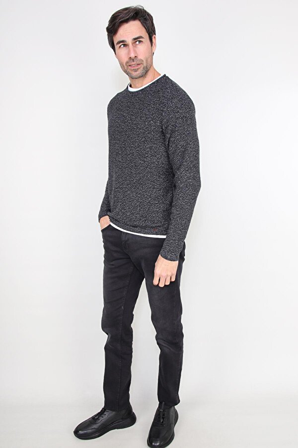 Alexander Gardi ALEXANDERGARDI GARNİLİ BİSİKLET YAKA KAZAK  (AG503001)