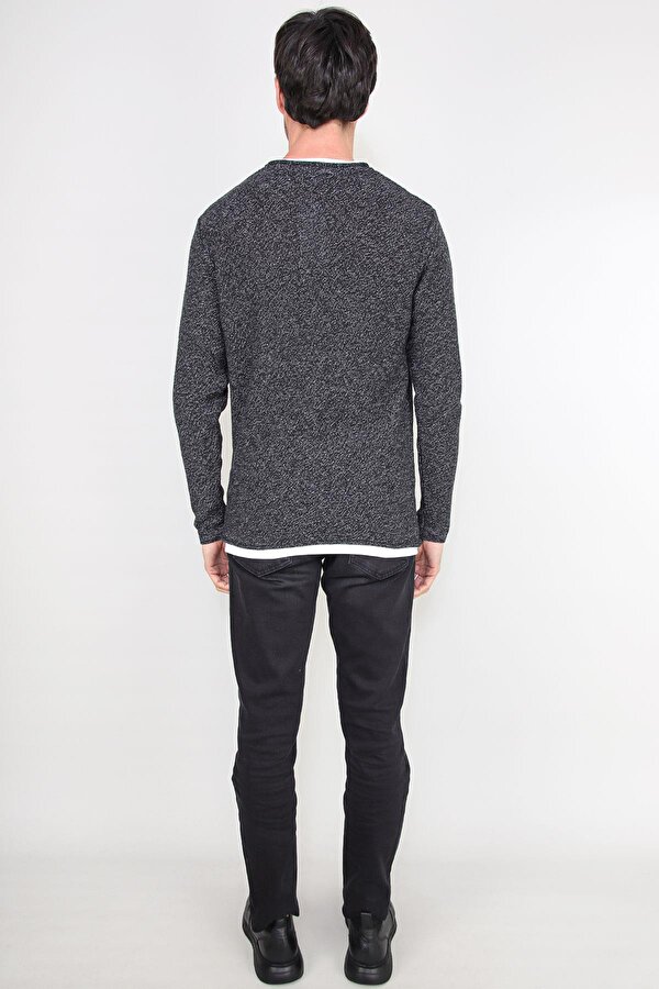 Alexander Gardi ALEXANDERGARDI GARNİLİ BİSİKLET YAKA KAZAK  (AG503001)