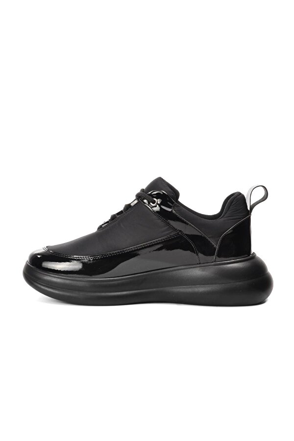 Whiteline White Line 07 Siyah Kadın Sneaker