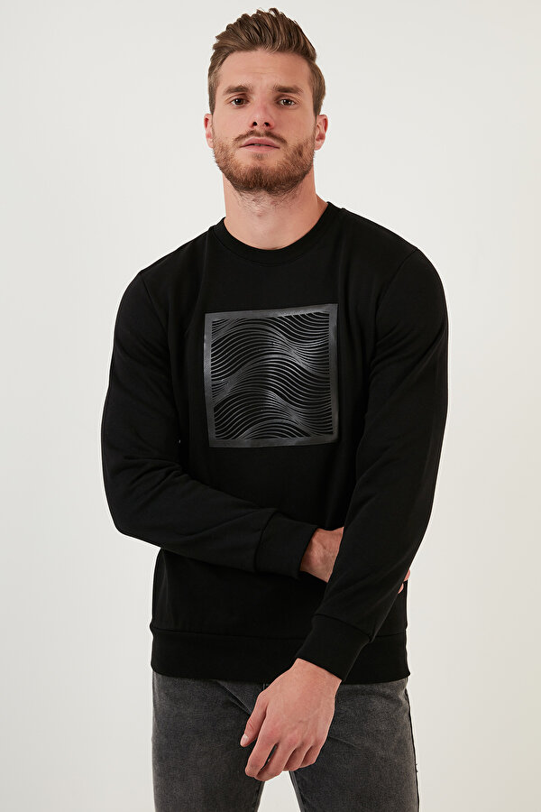 Buratti Erkek Sweat 5905304 SİYAH