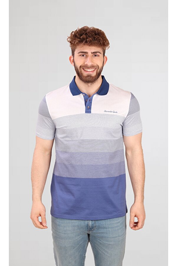 Alexander Gardi ALEXANDERGARDI ÇİZGİLİ POLO T-SHIRT (E20-06414) Alexander Gardi ALEXANDERGARDI ÇİZGİLİ POLO T-SHIRT (E20-06414)