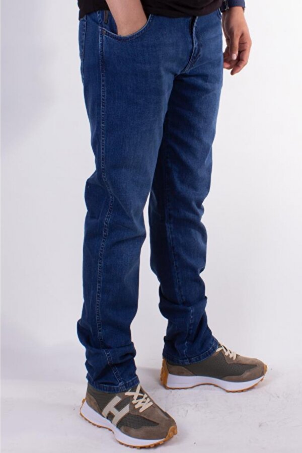 Twister Jeans Twister Vegas 132-249 Mavi Yüksek Bel Rahat Paça Erkek Jeans Pantolon