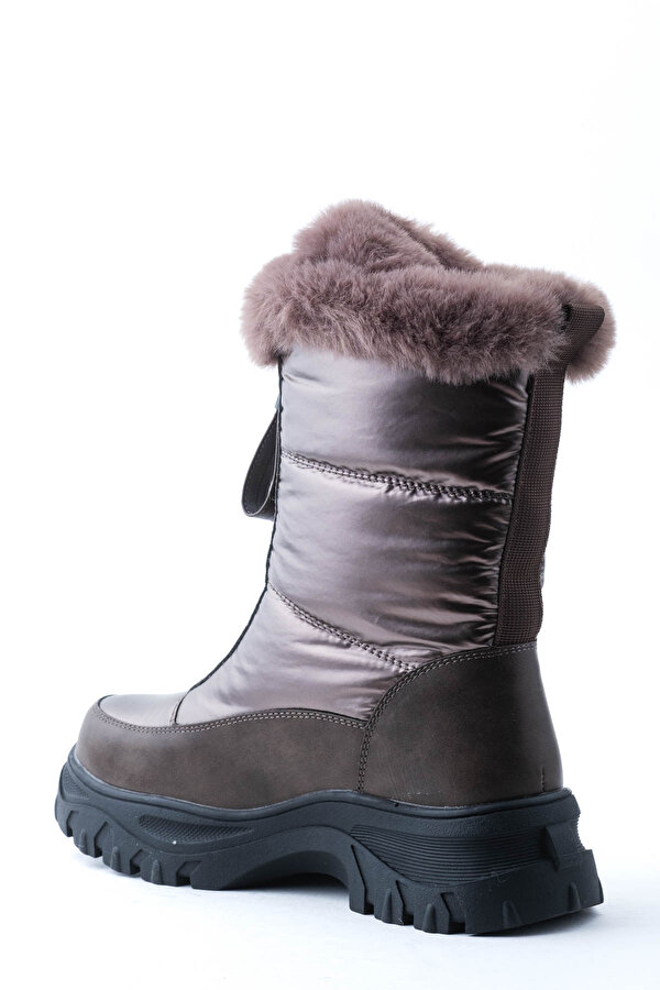 Lumberjack Int1221K080-Krk 1Pr Бронзовый Женщина Снежные Ботинки