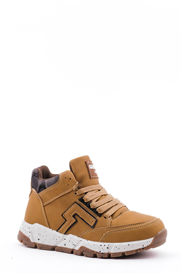 Yellow Kids ELIJAH-INT 2PR Brown Boy Sport Shoes