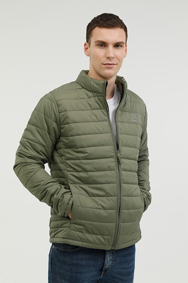 Kinetix M-Basic Man Padded Coat 2 Хаки Мужчина Куртка