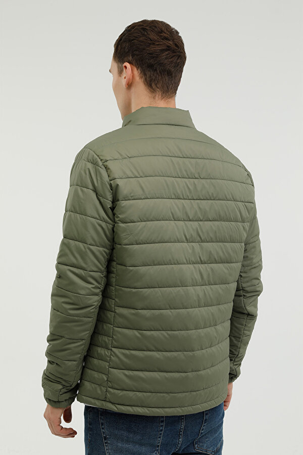 Kinetix M-Basic Man Padded Coat 2 Хаки Мужчина Куртка