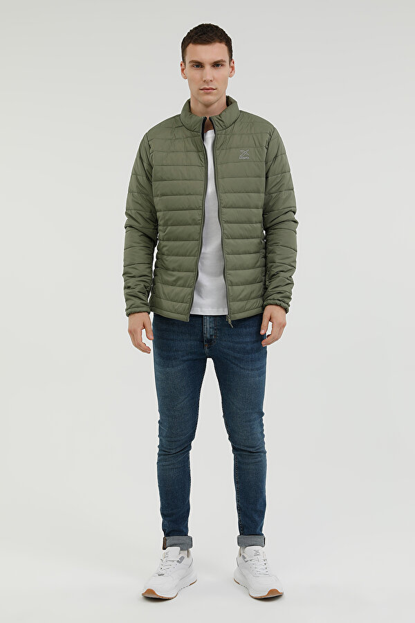 Kinetix M-Basic Man Padded Coat 2 Хаки Мужчина Куртка