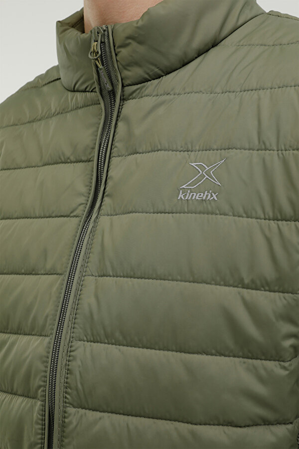 Kinetix M-Basic Man Padded Coat 2 Хаки Мужчина Куртка
