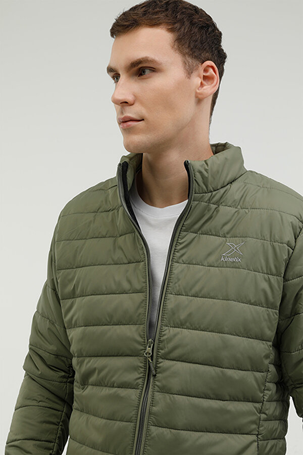 Kinetix M-Basic Man Padded Coat 2 Хаки Мужчина Куртка