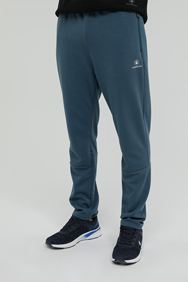 Lumberjack M-Cg511 Spark Track Pants Голубой 008 Мужчина Только Низ