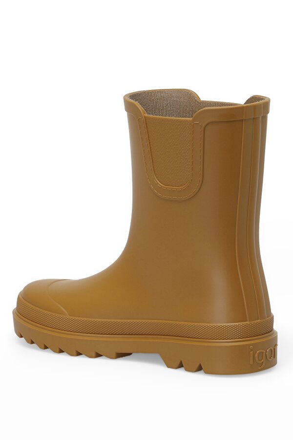 Igor W10274 TOKIO Karamel Unisex Çocuk Yağmur Çizmesi