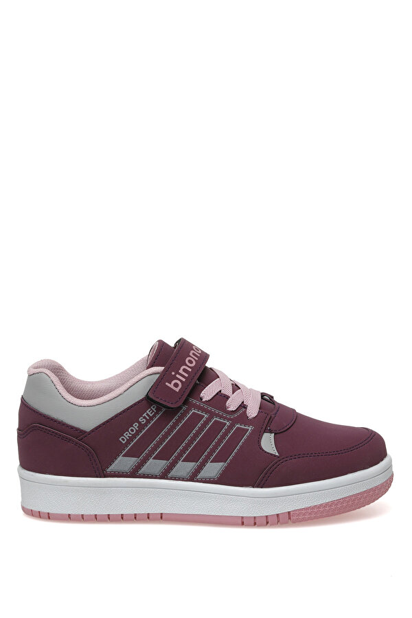 BINONO ADDAN F 2PR Mürdüm Kız Çocuk Sneaker