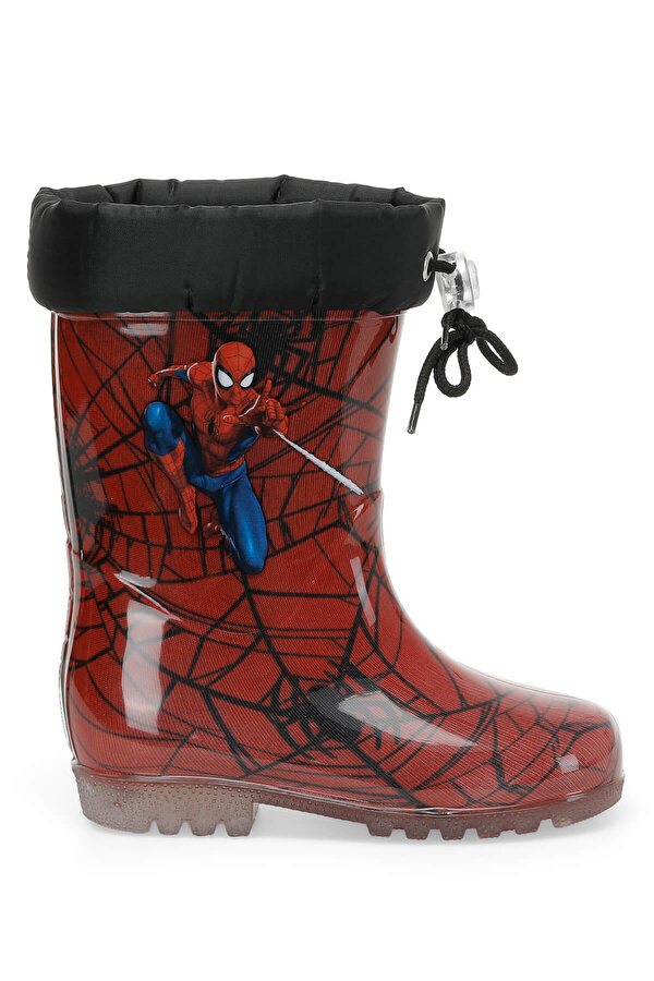 Spiderman SETH.P2PR Kırmızı Erkek Çocuk Yağmur Çizmesi