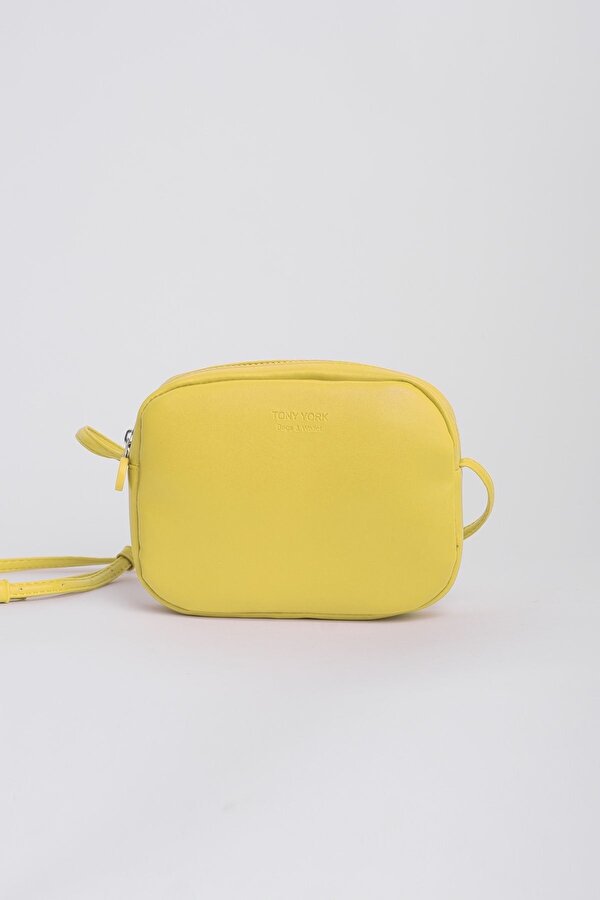 Paul Brand Sarı Kadın Mini Urban Çapraz Askılı Çanta PBU2022