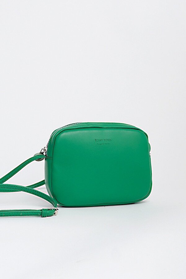 Paul Brand Yeşil Kadın Mini Urban Çapraz Askılı Çanta PBU2022