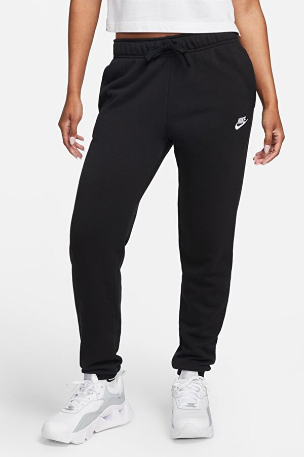 Nike W NSW CLUB FLC MR PANT ST BLACK Woman 063