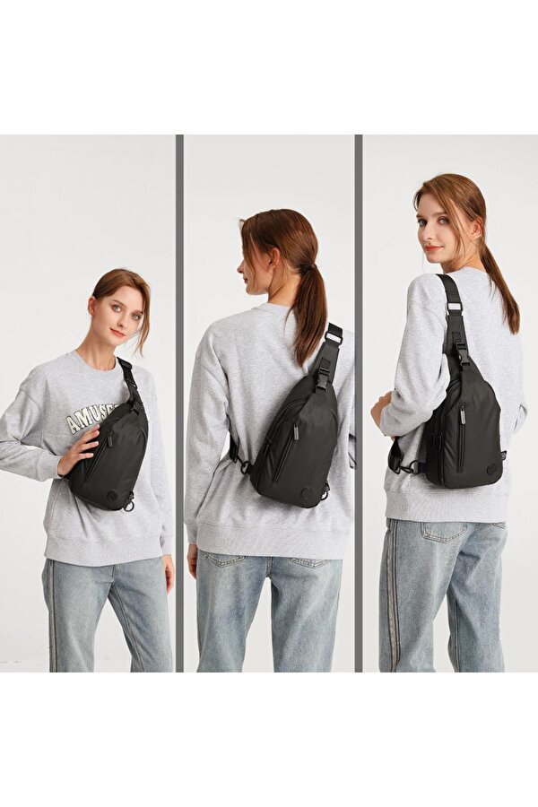 Smart Bags Gumi Kumaş Uniseks Bodybag Omuz Çantası 8654 FN8830