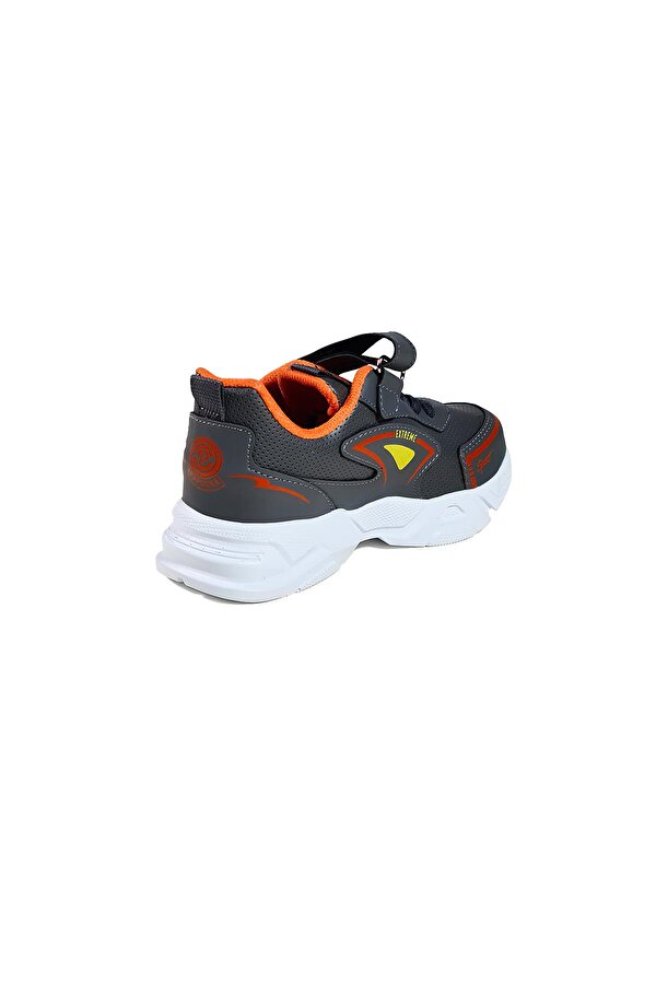 Bluefeet 0820 Füme Turuncu Günlük Kız Çocuk Spor Ayakkabı PP7909