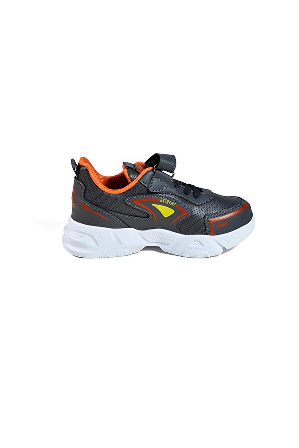 Bluefeet 0820 Füme Turuncu Günlük Kız Çocuk Spor Ayakkabı PP7909