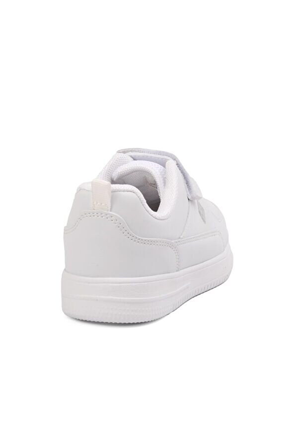 Pepino Beyaz Cırtlı Kız Çocuk Spor Ayakkabı PP6561