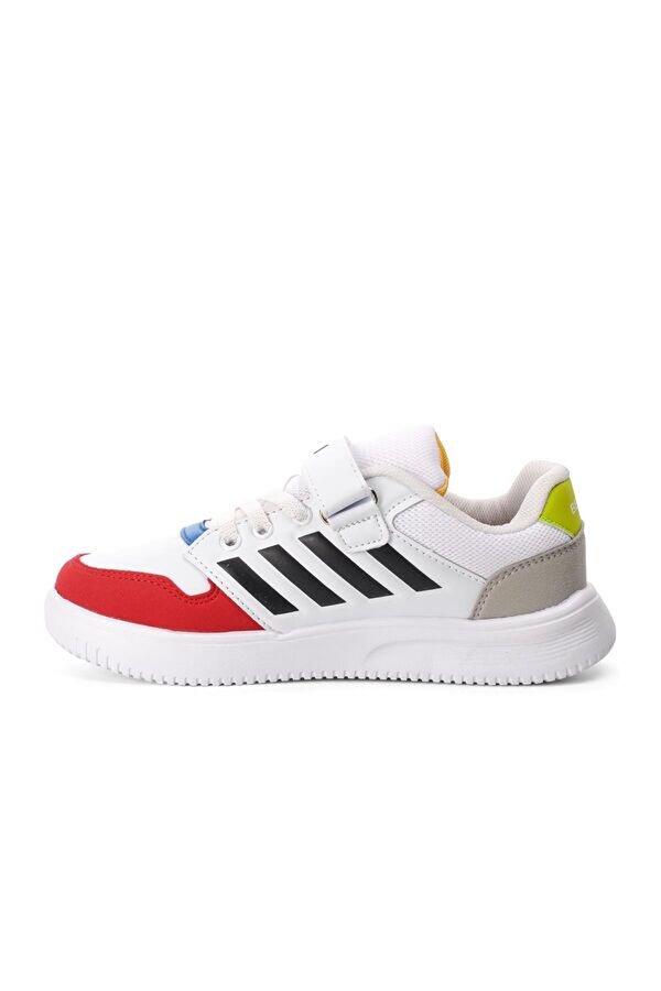 BestOf F Beyaz Kırmızı Siyah Cırtlı Erkek Çocuk Sneaker BestOf F Beyaz Kırmızı Siyah Cırtlı Erkek Çocuk Sneaker
