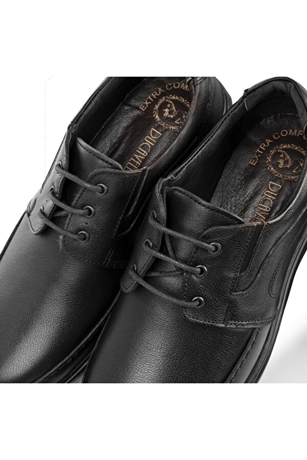 Ducavelli String Hakiki Deri Comfort Ortopedik Erkek Günlük Ayakkabı, Baba Ayakkabısı, Ortopedik Ayakkabı