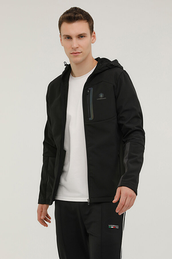 Lumberjack M-JANNI SOFTSHELL 2PR BLACK Man 706