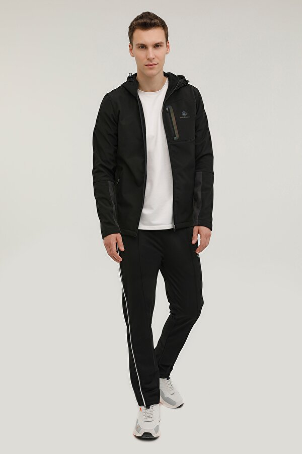 Lumberjack M-JANNI SOFTSHELL 2PR BLACK Man 706