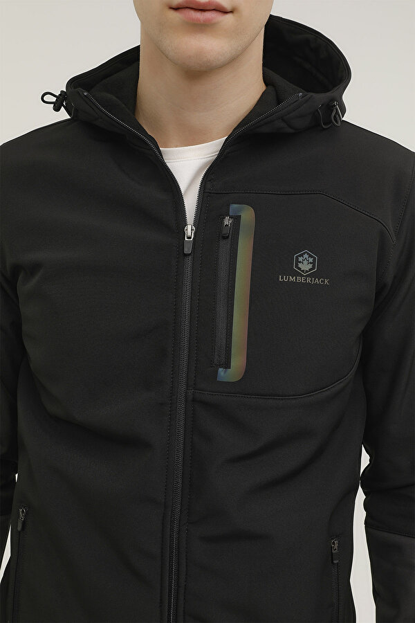 Lumberjack M-JANNI SOFTSHELL 2PR BLACK Man 706