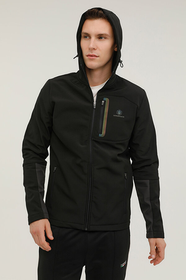 Lumberjack M-JANNI SOFTSHELL 2PR BLACK Man 706