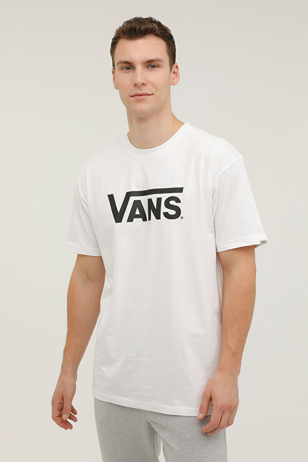 Vans CLASSIC  TEE-B Beyaz Erkek Kısa Kol T-Shirt