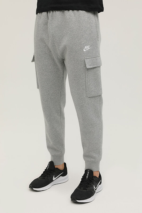 Nike M Nsw Club Pant Cargo Bb Серый 012 Мужчина Только Низ