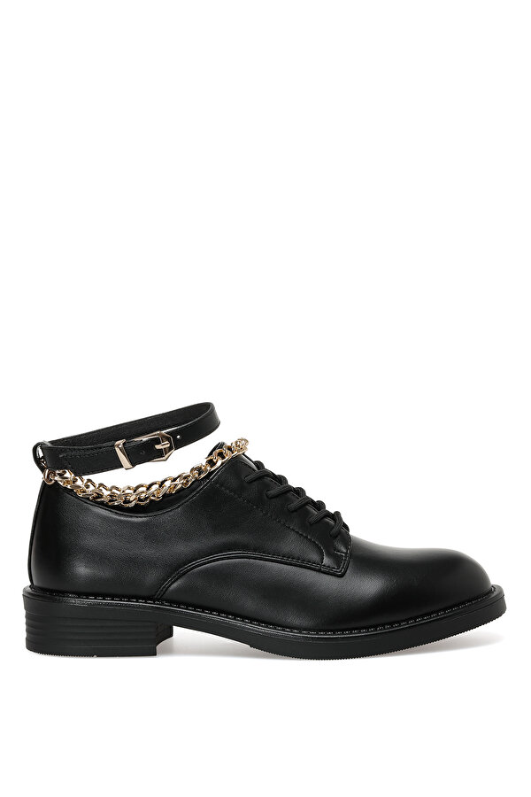Nine West ERMAN 2PR Siyah Kadın Oxford Ayakkabı