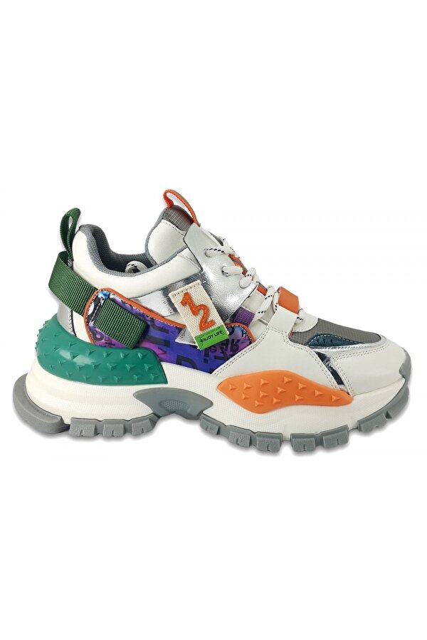 Guja 3173 22KA Sneaker Günlük Bayan Spor Ayakkabı Yeşil Guja 3173 22KA Sneaker Günlük Bayan Spor Ayakkabı Yeşil