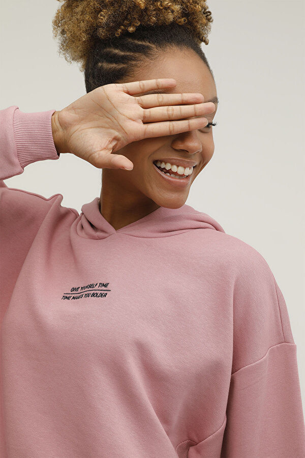 Kinetix W-GF200 EVA HOODIE 2PR D PINK Woman 449