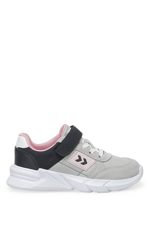 Hummel HML ARDEN PU JR Antrasit Erkek Çocuk Spor Ayakkabı