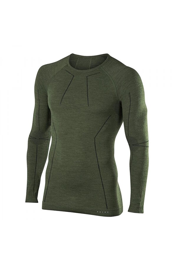 Falke WT Long Sleeved C Üst İçlik-HAKİ