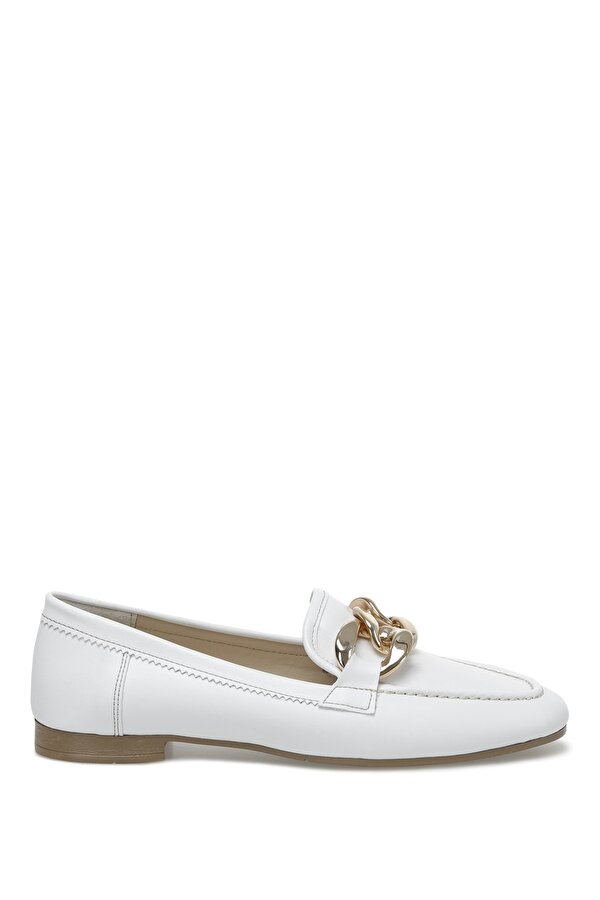 Butigo CINDY 3FX Beyaz Kadın Loafer