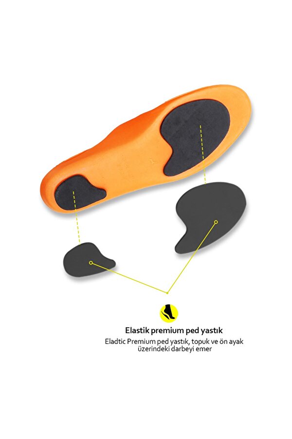 Black Deer Dynamic Sport Mor-Triangle Ayakkabı İç Tabanlık