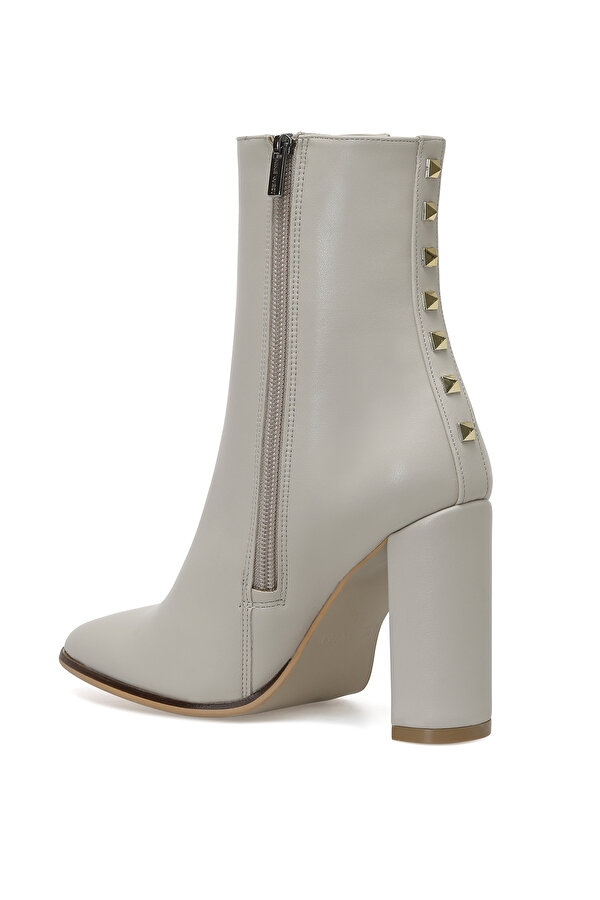 Nine West EMILY 2PR Krem Kad n Topuklu Bot Ayakkab