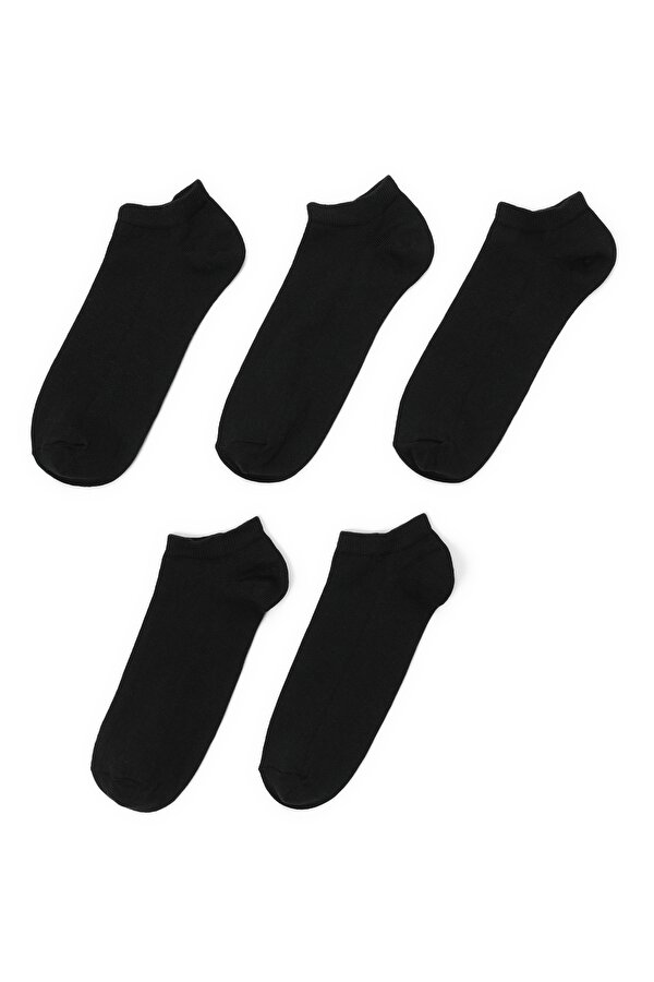 Polaris BASIC 5 LI PTK-M 3FX Siyah Erkek 5'li Patik Çorap