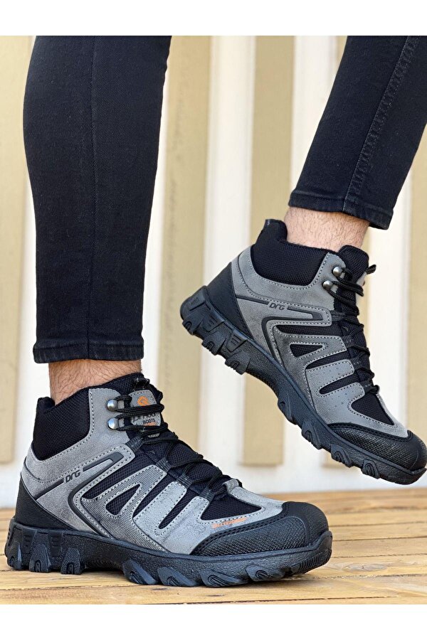 Muggo Mike Garantili Kauçuk Sağlam Esnek Outdoor Treking Kışlık Su ve Soğuk Geçirmez Unisex Bot