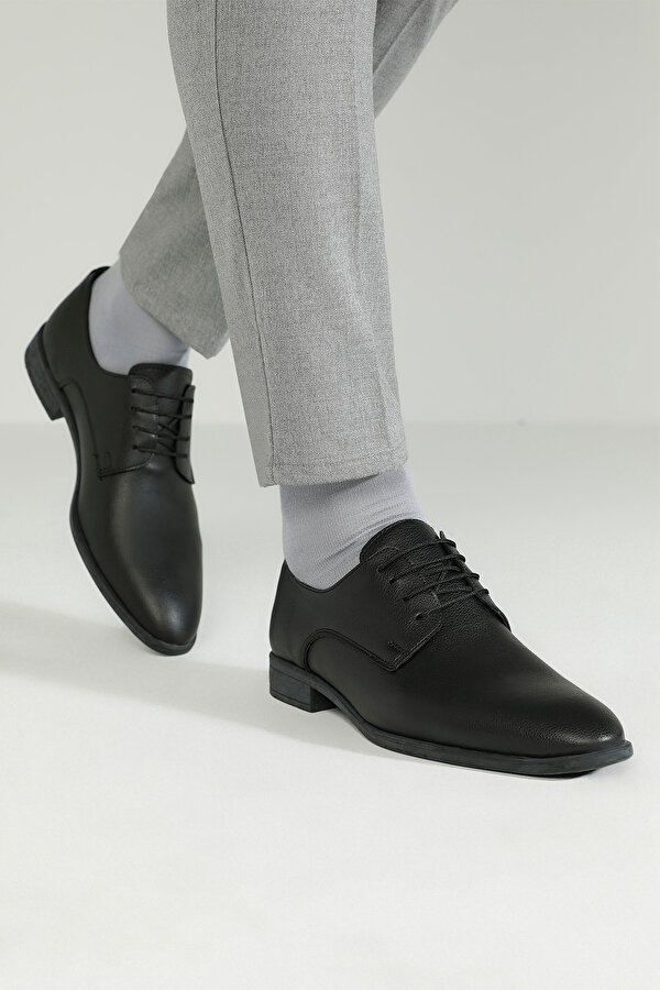 Polaris 356786.m2Pr Black Man Formal Lace Up