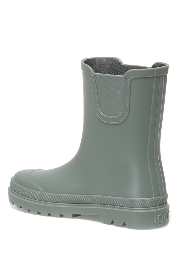 Igor W10274 TOKIO Yeşil Erkek Çocuk Yağmur Çizmesi