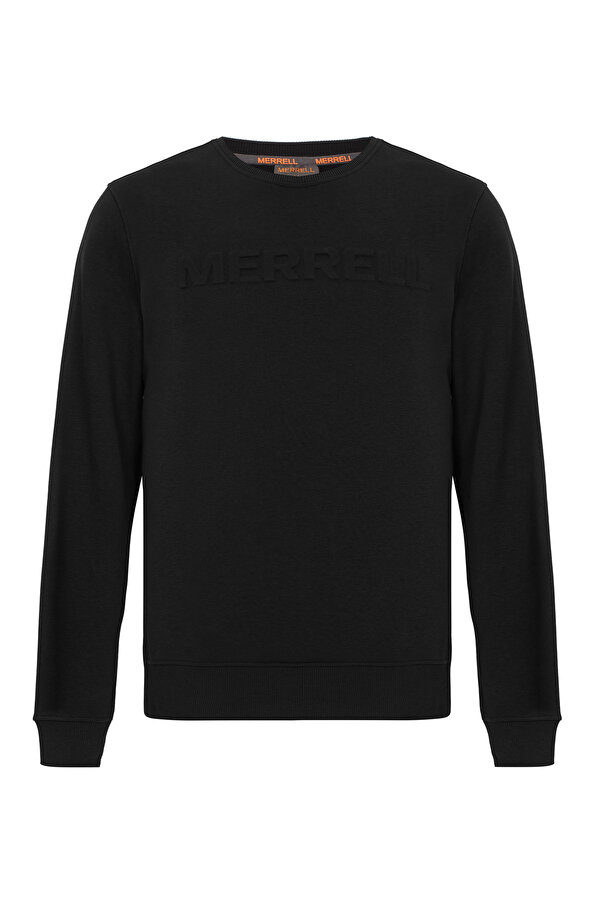 Merrell SIMPLE Siyah Erkek Sweatshirt