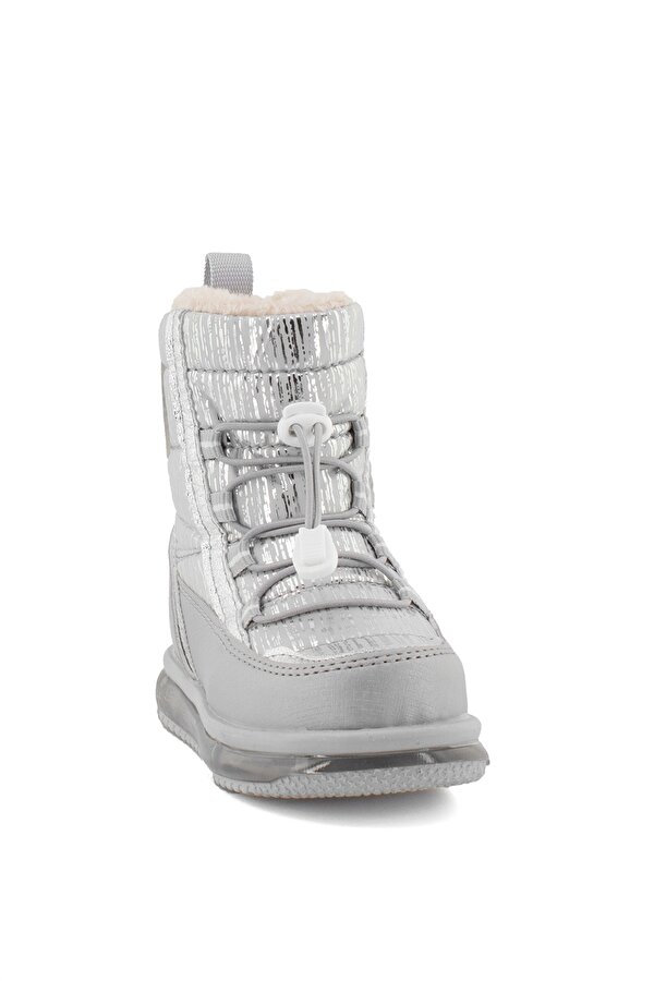 Ayakkabı Fuarı Elit GMS9090C Patik Kız Çocuk Bot Gümüş
