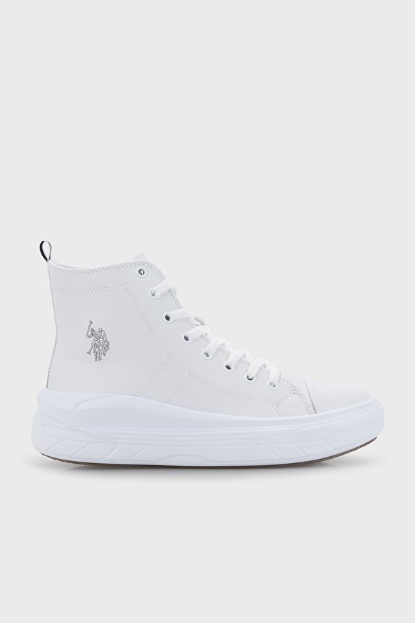 U.S. Polo Assn Bayan Ayakkabı CLEMENTINE PU 2PR BEYAZ