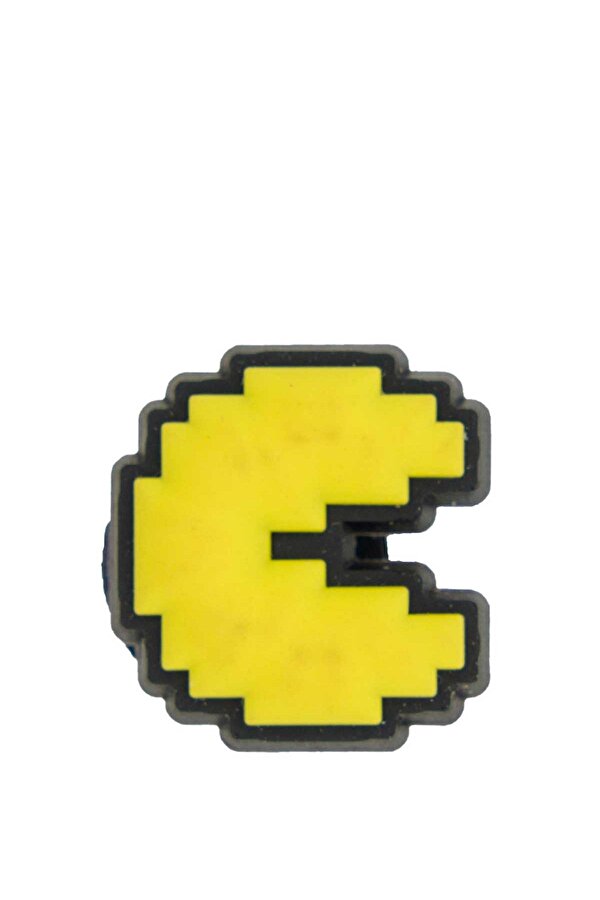Renkli Unisex Pac Man Charm Jibbitz J00319